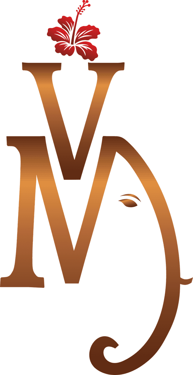 Vineet and Manasi monogram