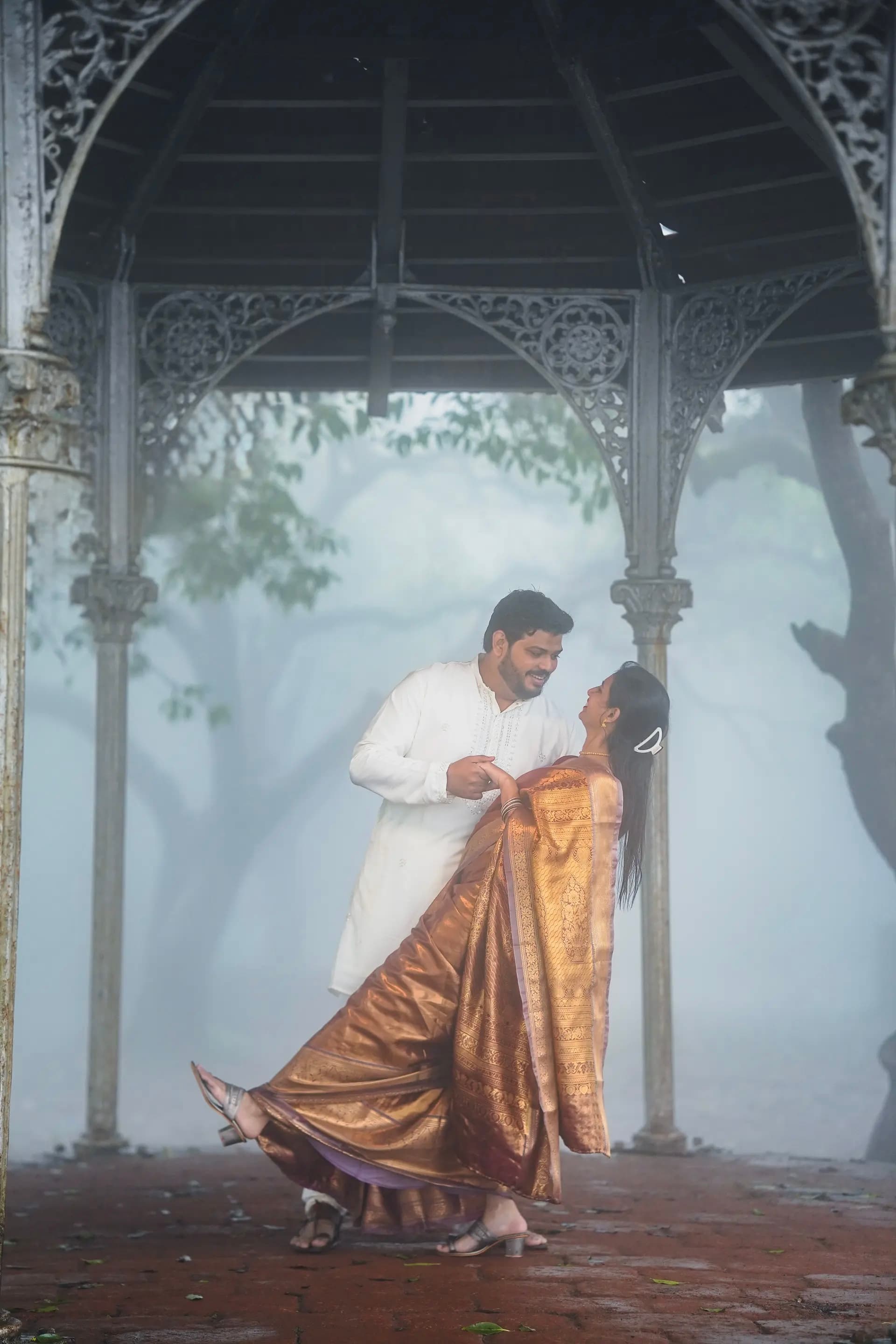 Vineet and Manasi