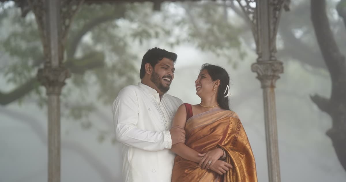 Vineet and Manasi